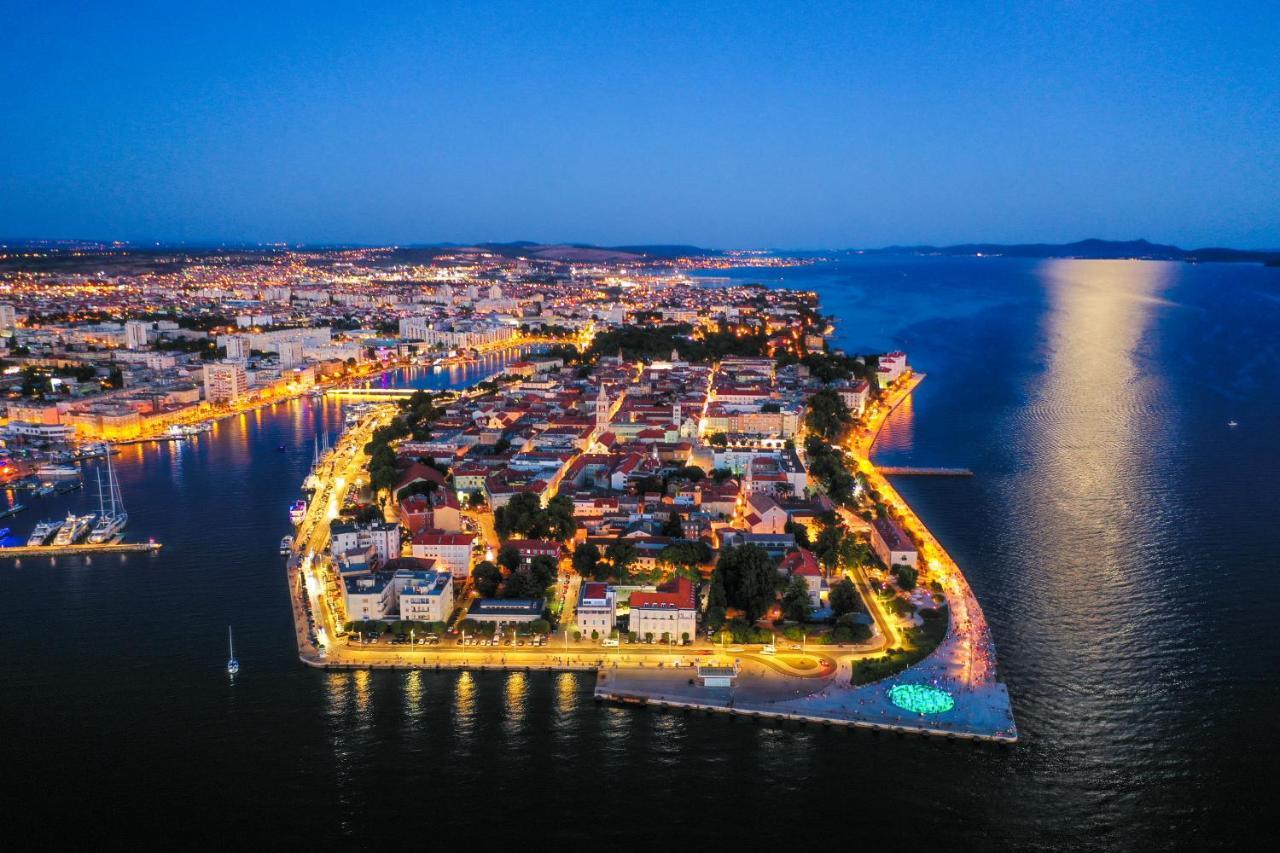 Duo Soles - Apartments With Private Parking Near Zadar Murvica  Экстерьер фото