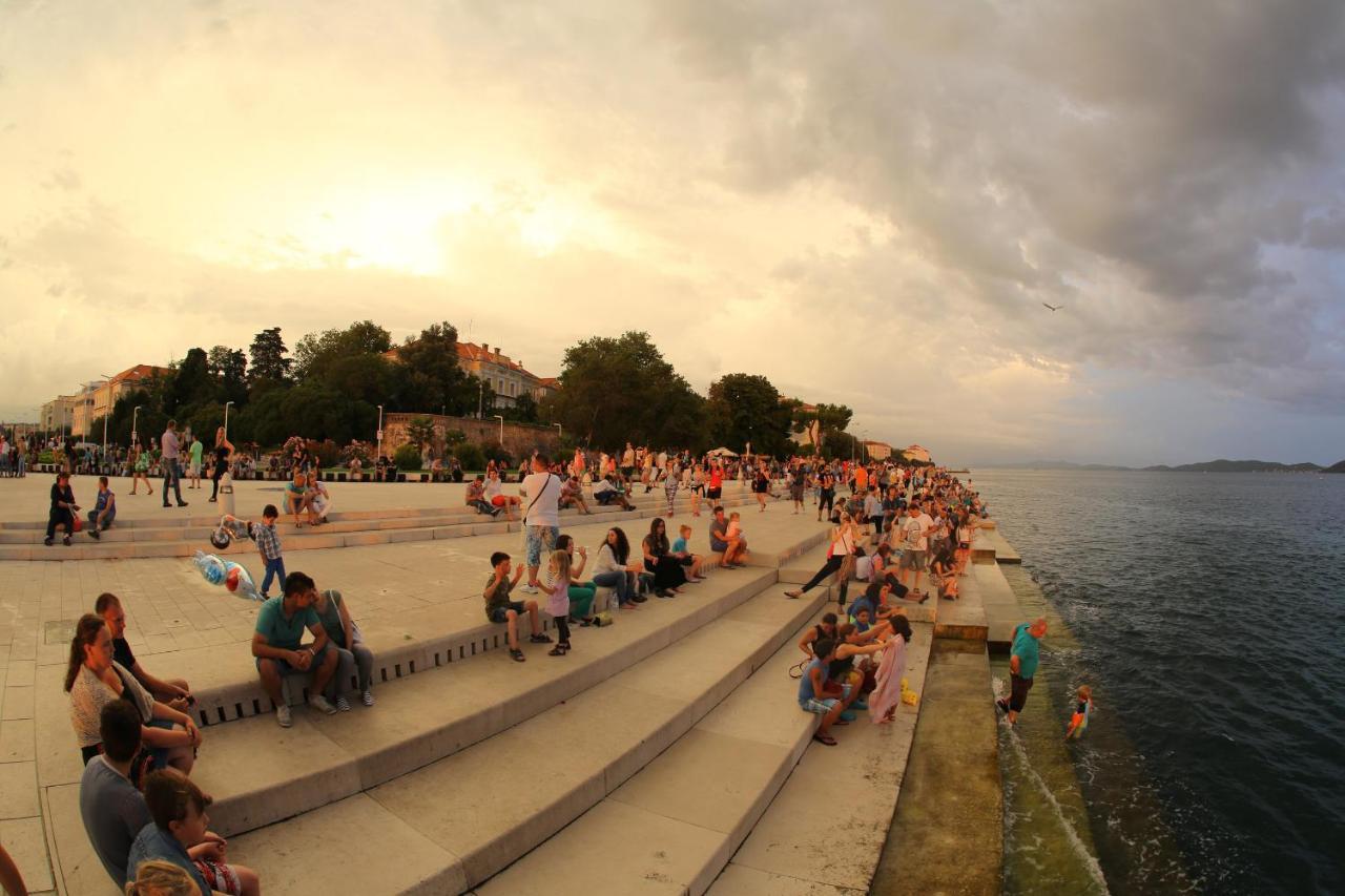 Duo Soles - Apartments With Private Parking Near Zadar Murvica  Экстерьер фото