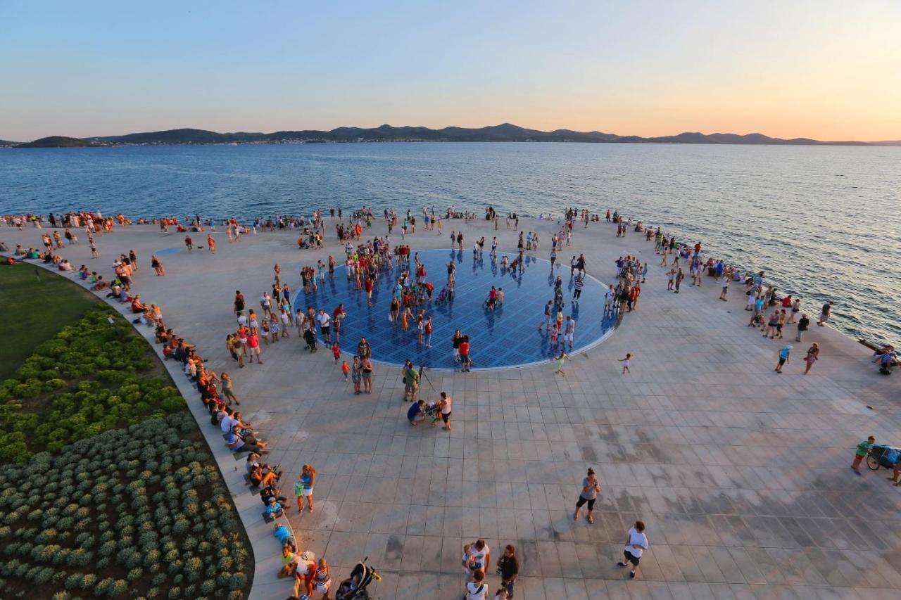 Duo Soles - Apartments With Private Parking Near Zadar Murvica  Экстерьер фото