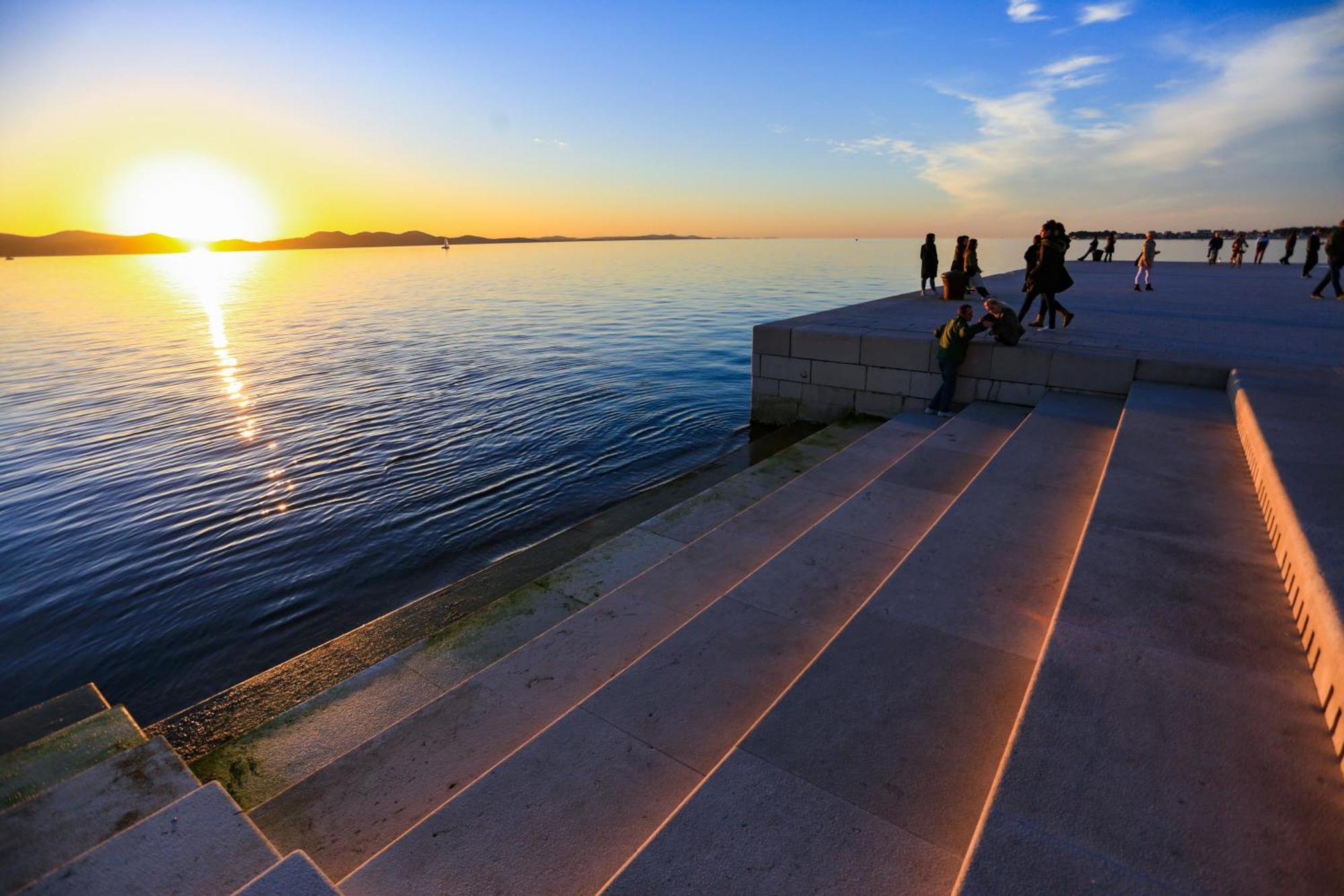 Duo Soles - Apartments With Private Parking Near Zadar Murvica  Экстерьер фото