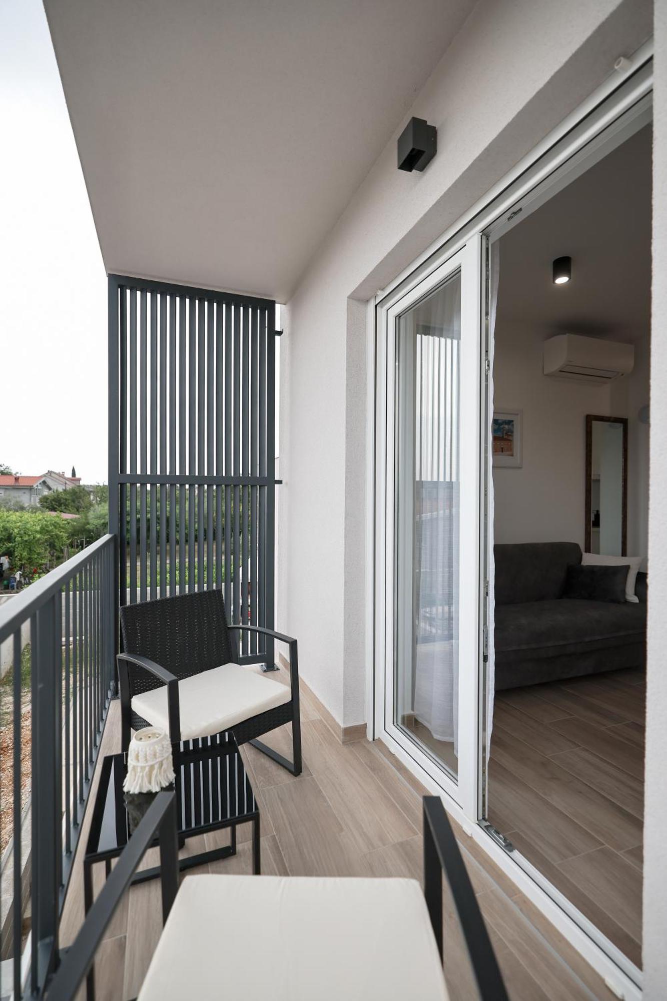 Duo Soles - Apartments With Private Parking Near Zadar Murvica  Экстерьер фото