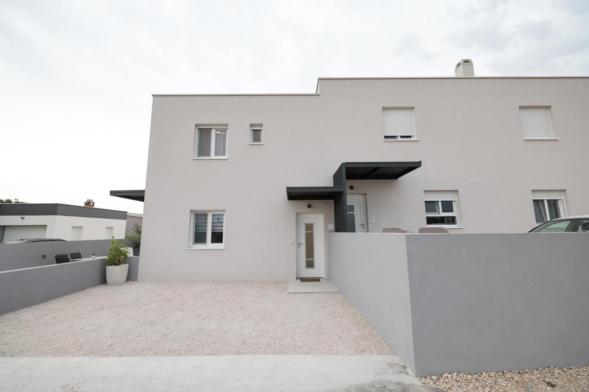 Duo Soles - Apartments With Private Parking Near Zadar Murvica  Экстерьер фото