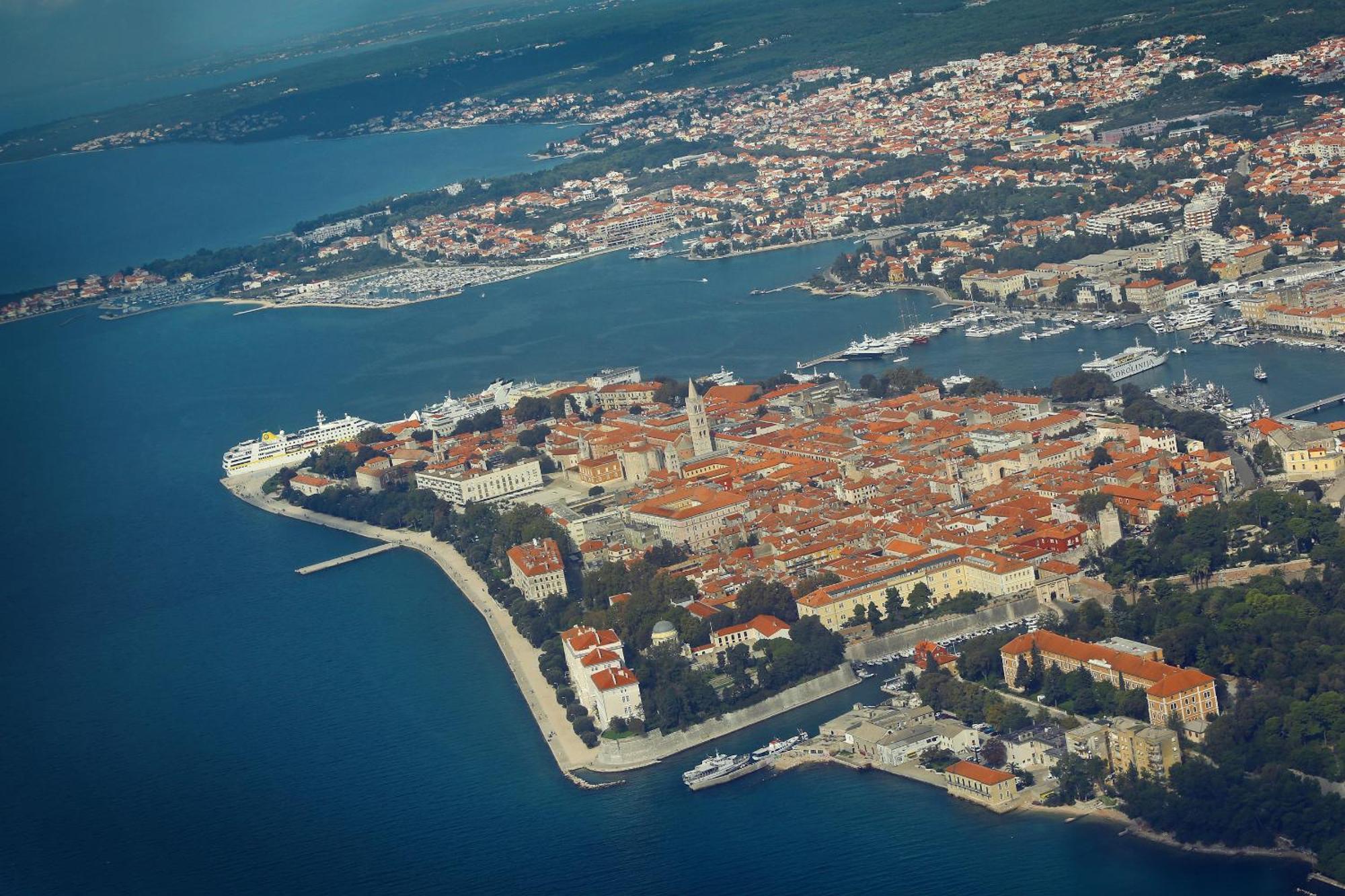 Duo Soles - Apartments With Private Parking Near Zadar Murvica  Экстерьер фото